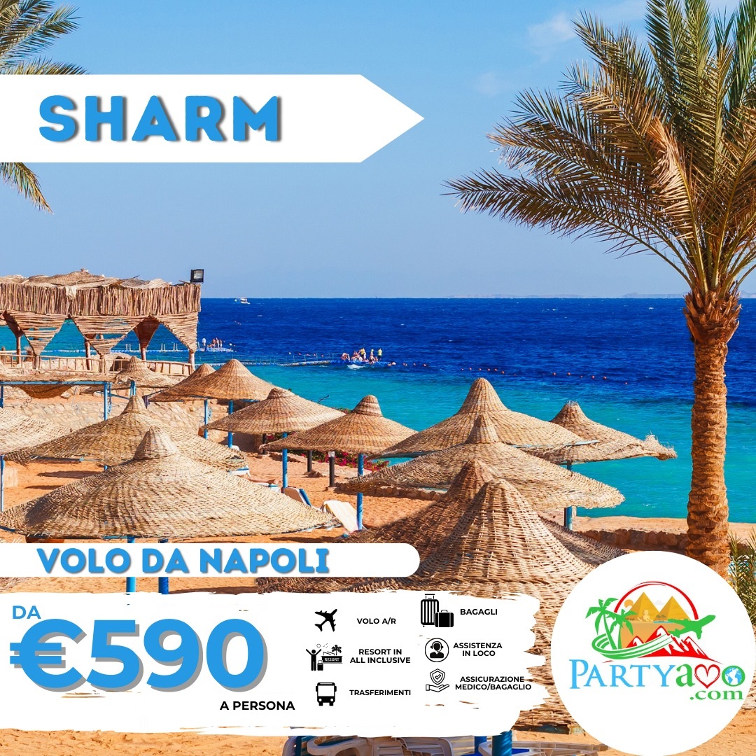 Sharm el-Sheikh da Euro 590,00